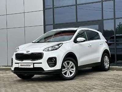 Używany Kia Sportage 132 KM (97 kW) 2017 Biały SUV