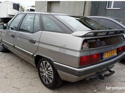 używany Citroën XM 1własciciel w FR, żółe tablice
