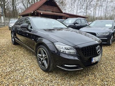 Czarny (metalik) Używany 2011 Mercedes CLS350 Sedan/Limuzyna | 63 000 zł