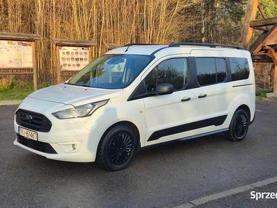 Biały Używany 2021 Ford Transit Kombi | 57 900 zł (Drogi)