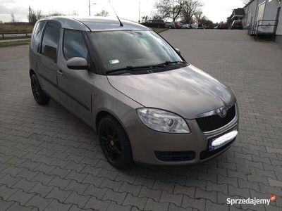 używany Skoda Roomster 2007r 1.6 gaz