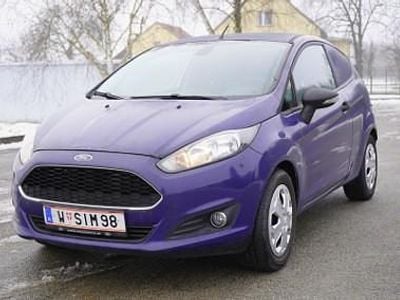 używany Ford Fiesta VIII 1.0 benzyna 2017 r Van 2 osobowy klima świetny do kateringu