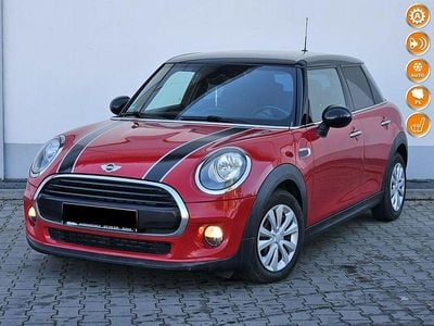 Używany Mini Cooper D 115 KM (84 kW) 2017 Czerwony Hatchback