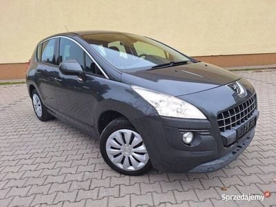Używany Peugeot 3008 2010 Grafitowy Hatchback