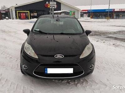 Czarny Używany 2011 Ford Fiesta Hatchback | 20 900 zł