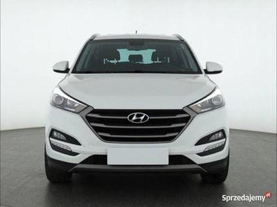 Biały Używany 2016 Hyundai Tucson SUV | 54 999 zł (Dobra cena)