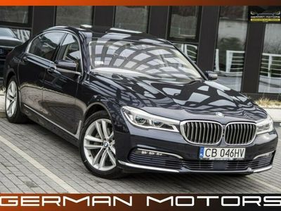 używany BMW 740L Individual / / Masaże / Monitory / Head Up / Harman / FV 23%