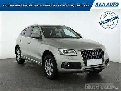Używany Audi Q5 2014 Beżowy SUV
