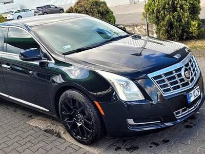 Używany Cadillac XTS 2014 Czarny Sedan/Limuzyna