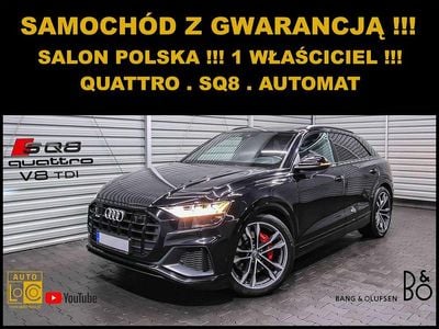 Czarny (metalik) Używany 2020 Audi SQ8 SUV | 242 998 zł