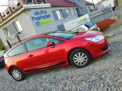 usado Citroën C4 C4 1.6dm3 110KM 2006r. 82 000km1.6 b śliczny bezwypadkowy