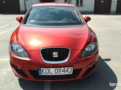 Używany Seat Leon 2010 Bordowy Hatchback