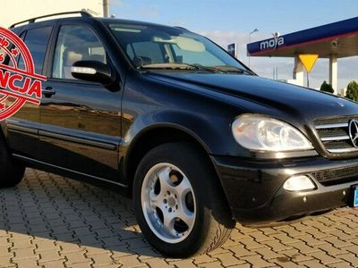 używany Mercedes ML400 Klasa ML W163 MERCEDESBRABUS AMG FUL WERSJA OPŁACONY !!!