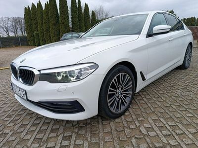 używany BMW 518 2dm 150KM 2018r. 140 900km