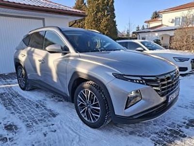 Szary Używany 2022 Hyundai Tucson SUV | 99 000 zł (Uczciwa cena)