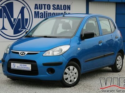 używany Hyundai i10 1.1dm 66KM 2008r. 142 000km