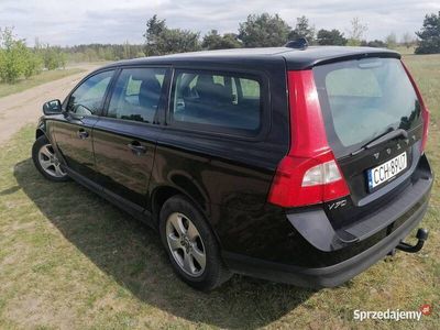 używany Volvo V70 III generacji, zadbane.