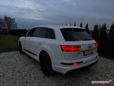 Używany Audi Q7 Premium Plus 2019 Biały SUV
