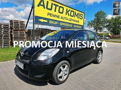 Używany Toyota Yaris 101 KM (74 kW) 2011 Czarny (metalik) Hatchback