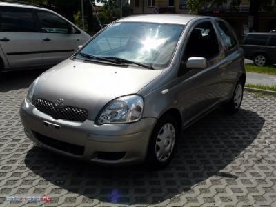 używany Toyota Yaris 1.4dm 2003r. 148 000km