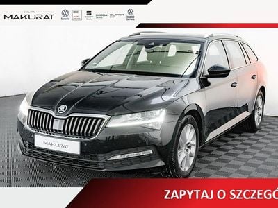 Czarny (metalik) Używany 2020 Skoda Superb Kombi | 73 850 zł (Super Cena)