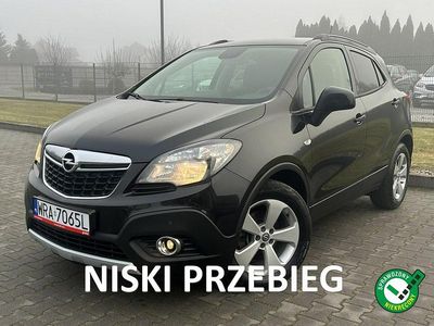 Szary Używany 2016 Opel Mokka SUV | 48 900 zł (Uczciwa cena)