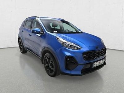 Używany Kia Sportage 136 KM (100 kW) 2021 Niebieski SUV