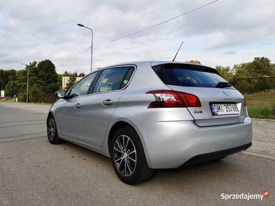 używany Peugeot 308 2.0BlueHdi full led