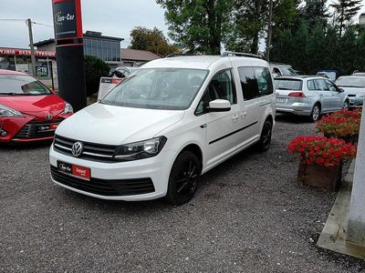 Używany VW Caddy 140 KM (102 kW) 2019 Biały Minivan