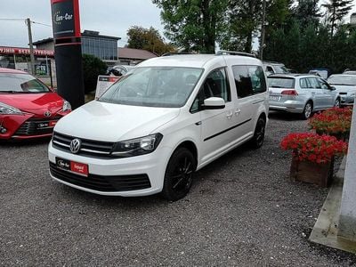 Biały Używany 2019 VW Caddy Minivan | 79 900 zł
