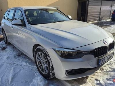 używany BMW 320 F31 2014 d