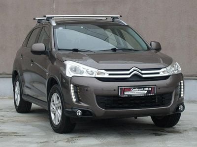 Beżowy (metalik) Używany 2014 Citroën C4 Aircross SUV | 38 500 zł