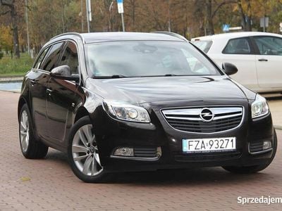 Brązowy Używany 2012 Opel Insignia Kombi | 25 900 zł (Uczciwa cena)