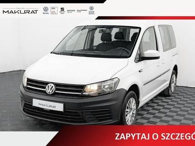 Używany VW Caddy Trendline 102 KM (75 kW) 2019 Biały Minivan