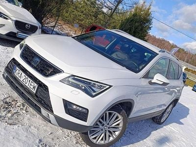 Biały Używany 2017 Seat Ateca XCELLENCE SUV | 67 900 zł (Uczciwa cena)