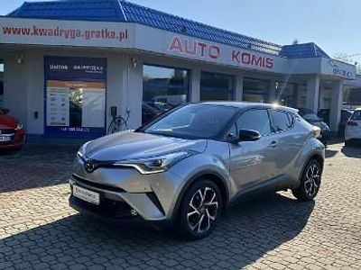 Używany Toyota C-HR 116 KM (85 kW) 2017 Srebrny SUV