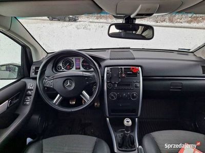 Używany Mercedes A200 2008 Szary Minivan