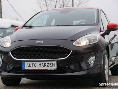 Czarny Używany 2018 Ford Fiesta Hatchback | 34 700 zł (Uczciwa cena)