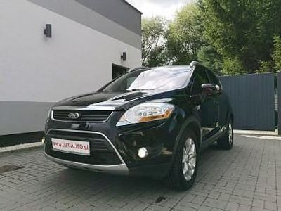 Czarny Używany 2008 Ford Kuga SUV | 32 900 zł (Dość drogi)
