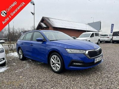 Niebieski (metalik) Używany 2022 Skoda Octavia Kombi | 49 870 zł