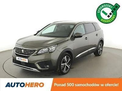 Używany Peugeot 5008 Allure 130 KM (95 kW) 2017 Szary SUV
