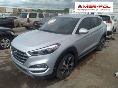 Szary Używany 2018 Hyundai Tucson Sport SUV | 67 000 zł