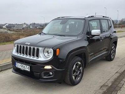 używany Jeep Renegade I 1,4 MultiAir 140 KM Limited Komputer Tempomat Serwisowany Xenon