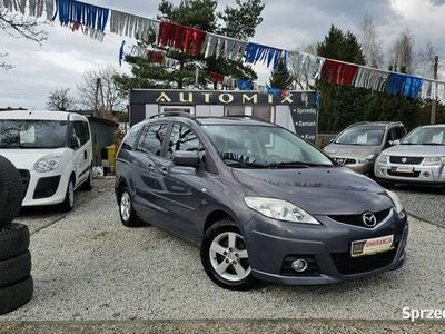 używany Mazda 5 LIFT! 1,8 Benzyna! ŚLICZNA BEZ RDZY!! 7-Os ,GWARANC…