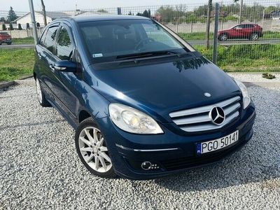 używany Mercedes B150 1.5dm 95KM 2007r. 126 000km