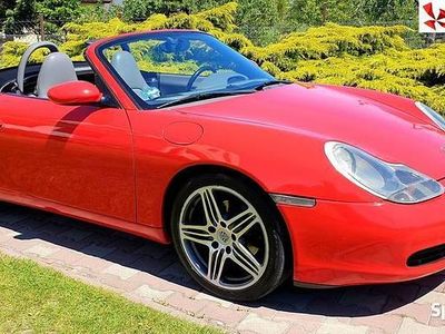 Używany Porsche 986 Boxster 1997 Czerwony Kabriolet
