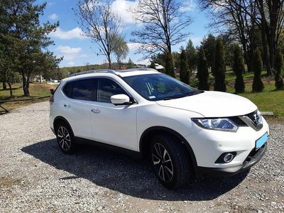 Biały Używany 2016 Nissan X-Trail S SUV | 63 900 zł (Dość drogi)