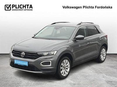 Używany 2021 VW T-Roc SUV | 86 900 zł (Uczciwa cena)
