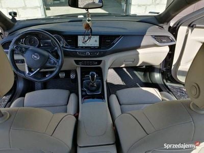 Granatowy Używany 2018 Opel Insignia Sedan/Limuzyna | 55 500 zł (Drogi)
