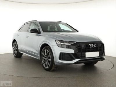 używany Audi Q8  1. Właściciel, Serwis ASO, 227 KM, Automat, Skóra, Navi,